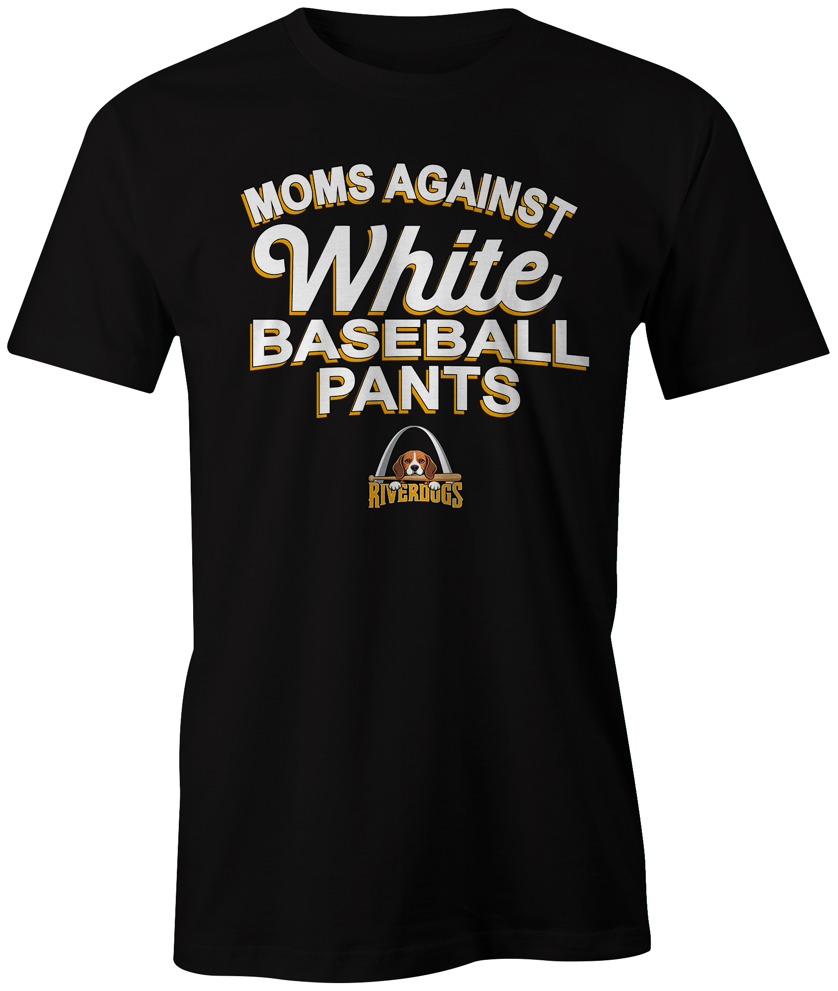 Riverdogs Baseball Pants Tee